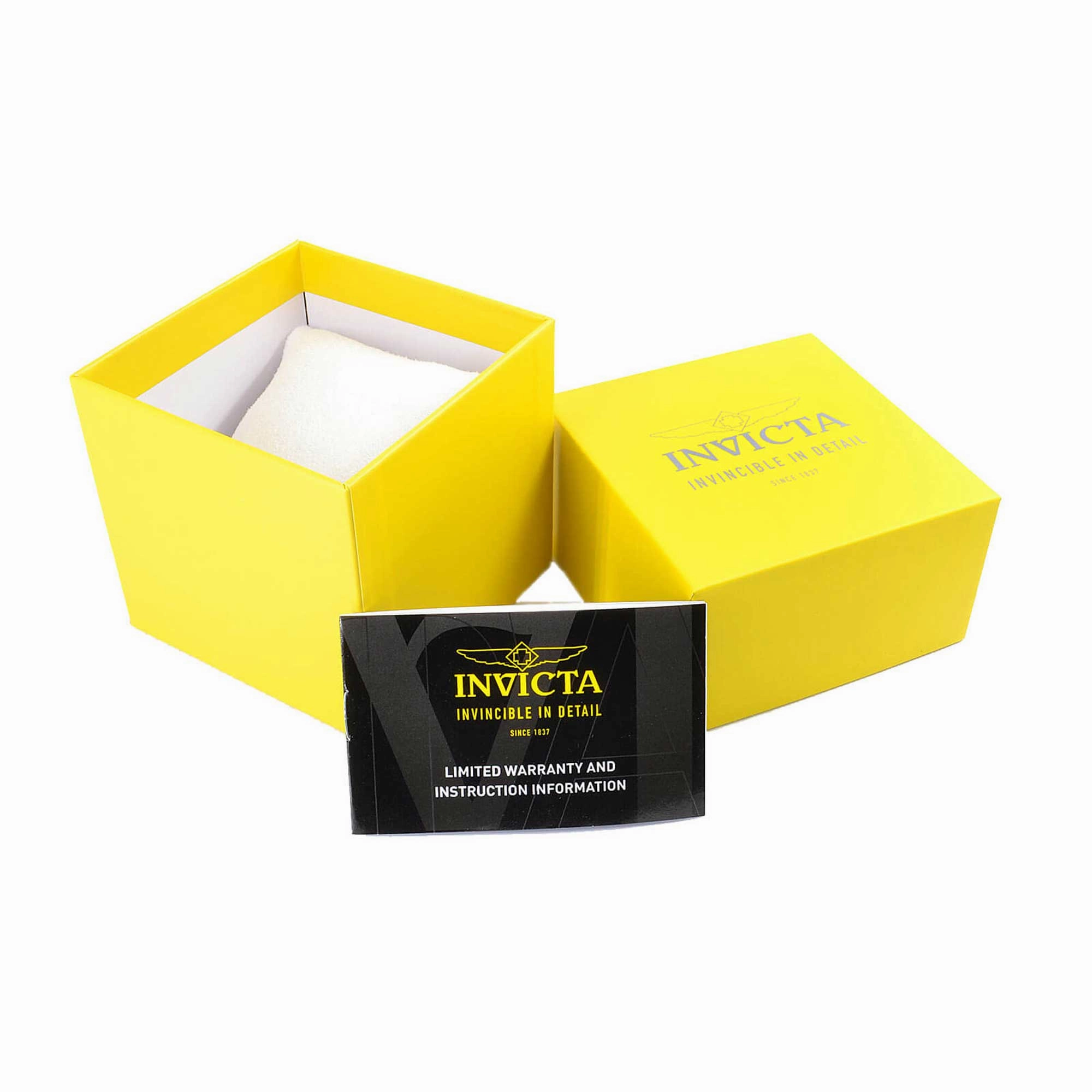Invicta Men's Dive Watch - Pro Diver Automatic Black Dial Yellow Gold Bracelet | 47967