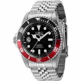 Invicta Men's Left Handed Watch - Pro Diver Blue and Black Bezel Bracelet | 43982,automatic watch,automatic watches for men,automatic watches for women,luxury automatic watch,minimalist automatic watch,dress automatic watch,vintage automatic watch,automat