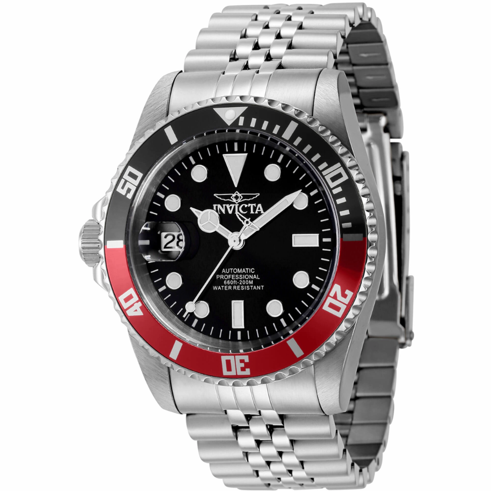 Invicta Men's Left Handed Watch - Pro Diver Blue and Black Bezel Bracelet | 43982,automatic watch,automatic watches for men,automatic watches for women,luxury automatic watch,minimalist automatic watch,dress automatic watch,vintage automatic watch,automat