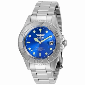 Invicta Men's Quartz Watch - Pro Diver Blue Dial Stainless Steel | 29938 Luxury Quartz Watch Quartz Watch Sale