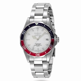 Invicta Men's Stainless Steel Watch - Pro Diver Quartz White Dial | 8933 Luxury Quartz Watch Quartz Watch Sale