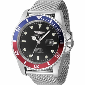 Invicta Men's Watch - Pro Diver Automatic Silver Tone Stainless Steel Bracelet | 47965,automatic watch,automatic watches for men,automatic watches for women,luxury automatic watch,minimalist automatic watch,dress automatic watch,vintage automatic watch,au