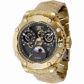 Invicta Men's Watch - Subaqua Noma VIII Automatic Yellow Gold Bracelet | 47569 men's watches best men's watches under $500 affordable men's watches men watches classic