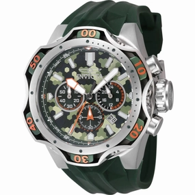 Invicta Men's Watch - Venom Chronograph Light Green and Green Dial Strap | 47759 Luxury Quartz Watch Quartz Watch Sale