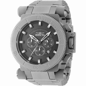 Invicta Men's Watch Coalition Forces Quartz Chrono Black Dial Bracelet 48221 men's watches best men's watches under $500 affordable men's watches men watches classic