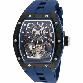 Invicta Men's Watch S1 Rally Automatic Blue Silicone Strap Chronograph 49036 men's watches best men's watches under $500 affordable men's watches men watches classic