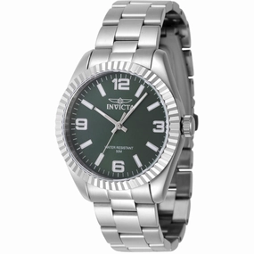 Invicta Women's Quartz Watch - Specialty Green Dial Stainless Steel Bracelet | 47465 Luxury Quartz Watch Quartz Watch Sale
