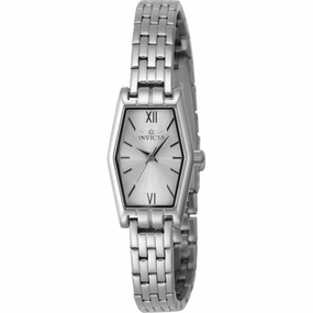 Invicta Women's Watch - Angel Quartz Silver Tone Dial Stainless Steel Bracelet | 48122 Luxury Quartz Watch Quartz Watch Sale