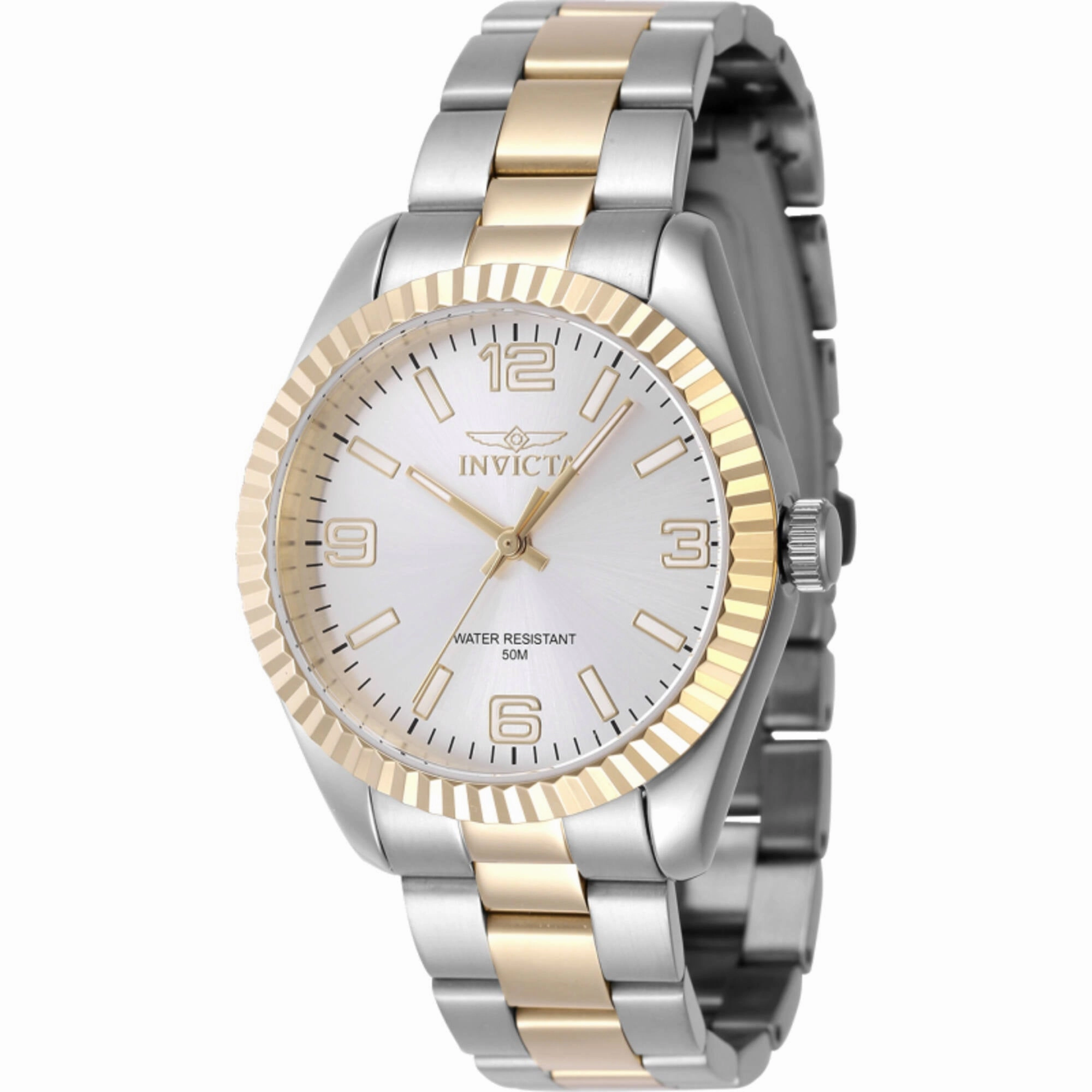 Invicta Women's Watch - Specialty Quartz Silver Dial Two Tone Steel Bracelet | 47469 Luxury Quartz Watch Quartz Watch Sale