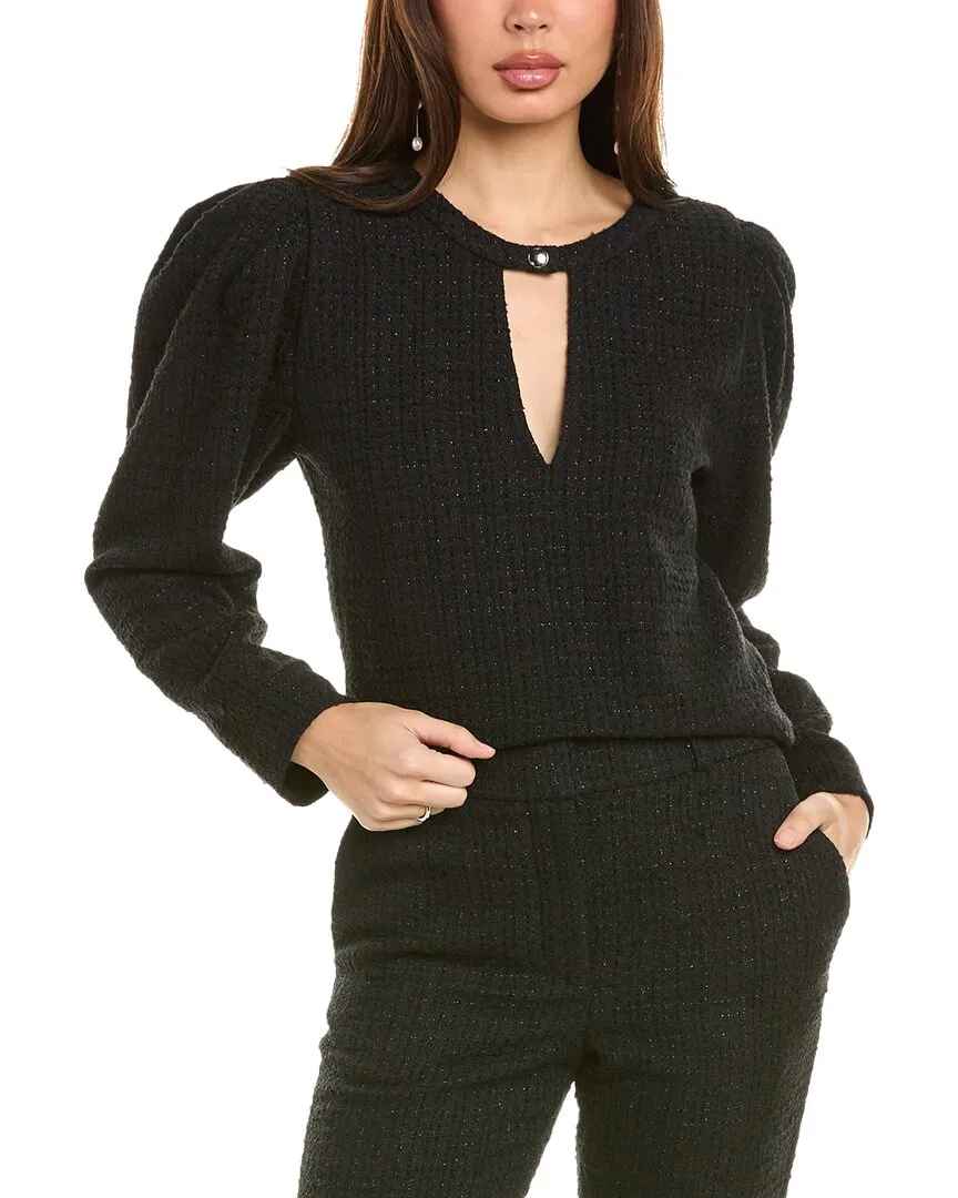 IRO Abad Wool-Blend Top