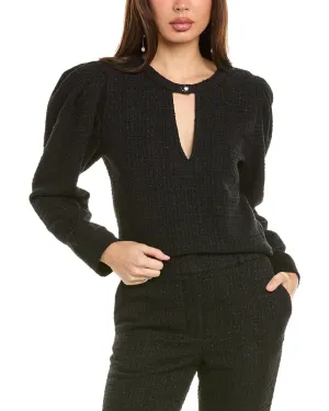IRO Abad Wool-Blend Top