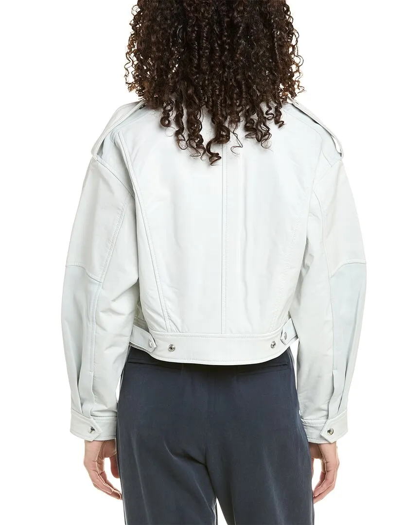 IRO Leather Jacket