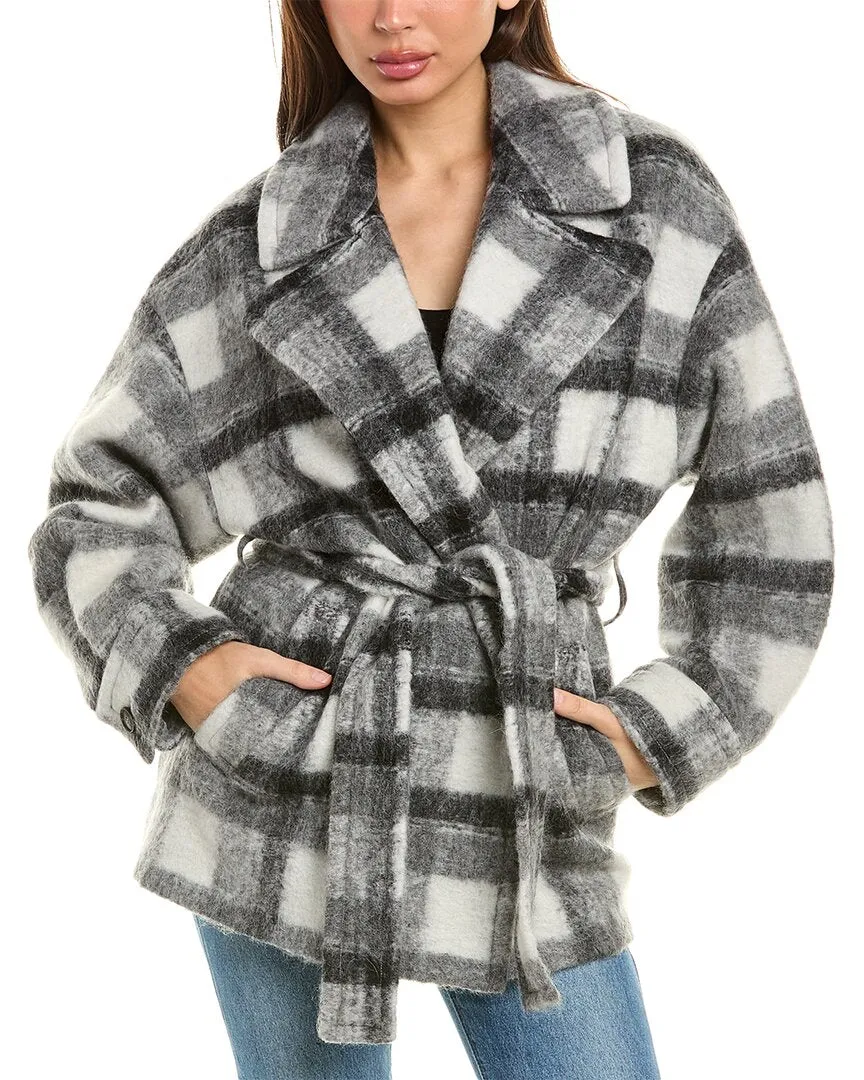 IRO Pamae Wool & Mohair-Blend Coat