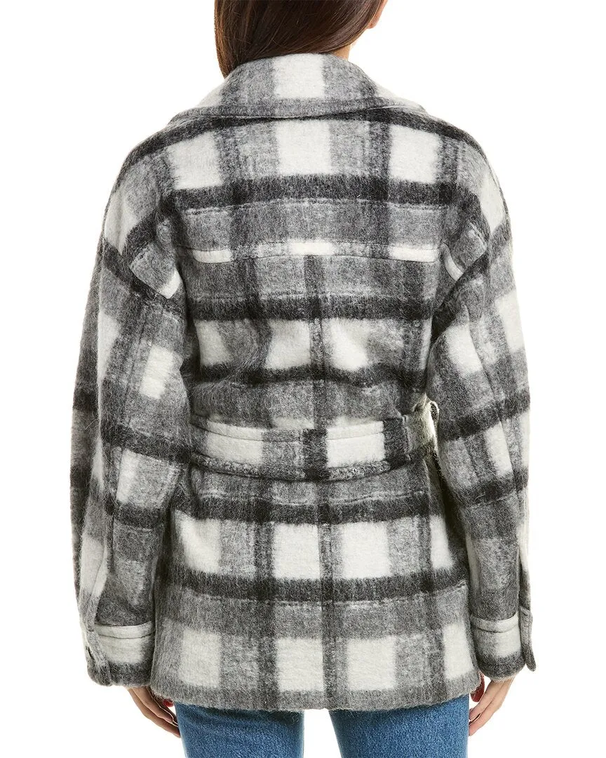 IRO Pamae Wool & Mohair-Blend Coat