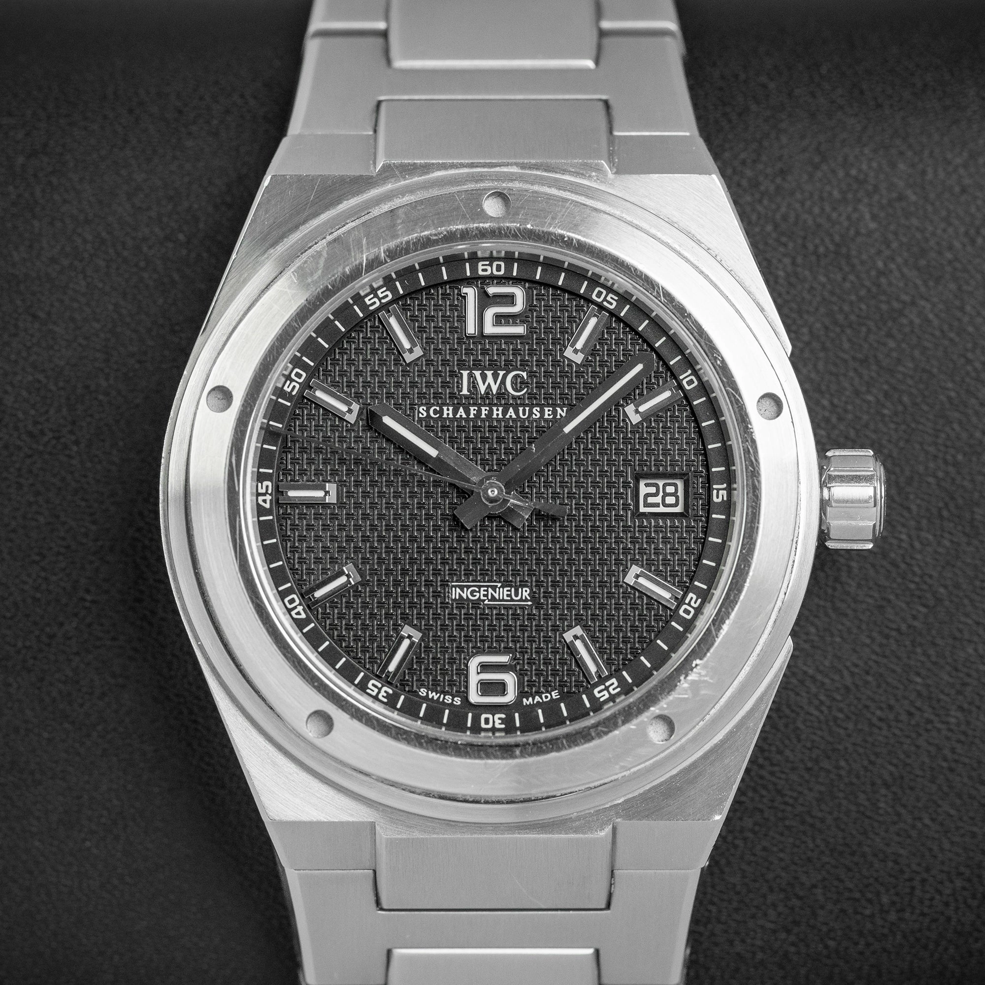 IWC Ingenieur IW328901 affordable sports watches lightweight cycling smart running swimming sports watches