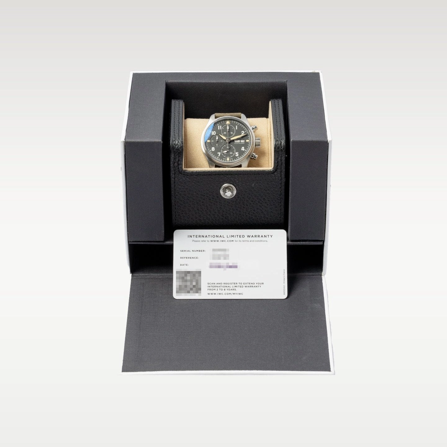 IWC Pilot Spitfire Chronograph IW387901