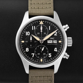 IWC Pilot Spitfire Chronograph IW387901 affordable sports watches lightweight cycling smart running swimming sports watches