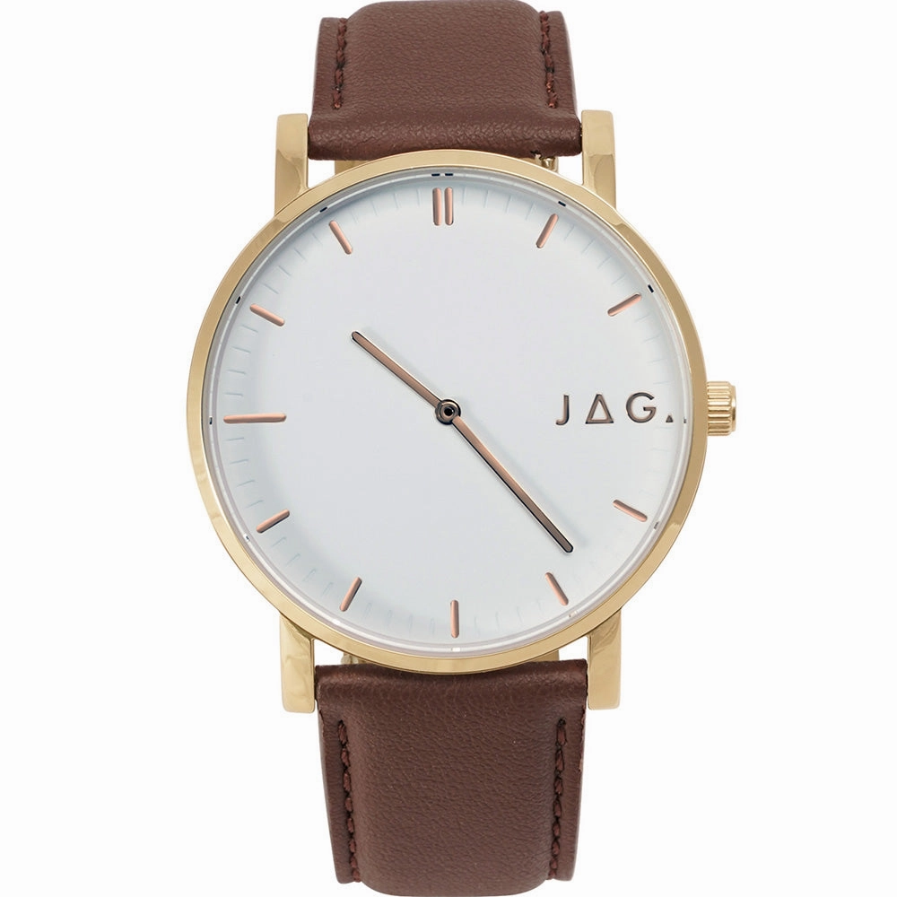 Jag Chadstone J2730 Box Set Affordable Leather Watch Leather Watch Discount