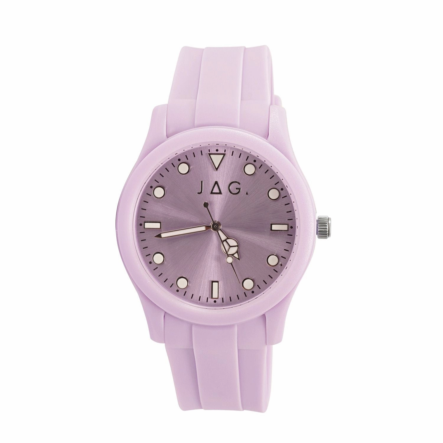 Jag Coogee Lilac Dial 38.5mm Watch J2752 