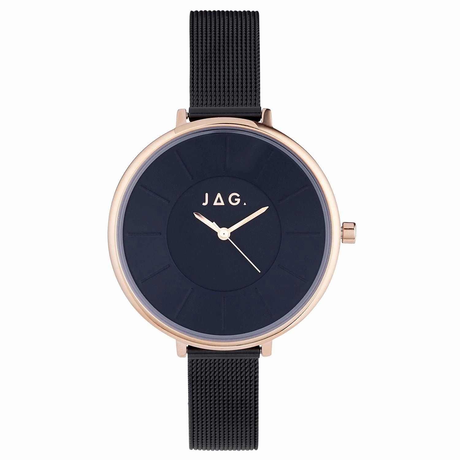 Jag Ella Black Dial 38mm Watch J2362A 