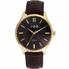 Jag Geelong J2899 Affordable Leather Watch Leather Watch Discount