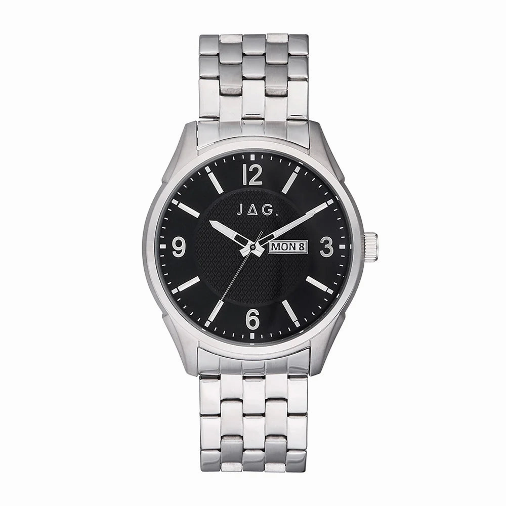 JAG J2434A Stainless Steel Mens Watch 