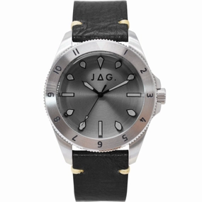 Jag J2877 Windsor Affordable Leather Watch Leather Watch Discount