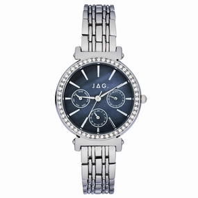 Jag Keira Black Dial 34mm Watch J2673A 