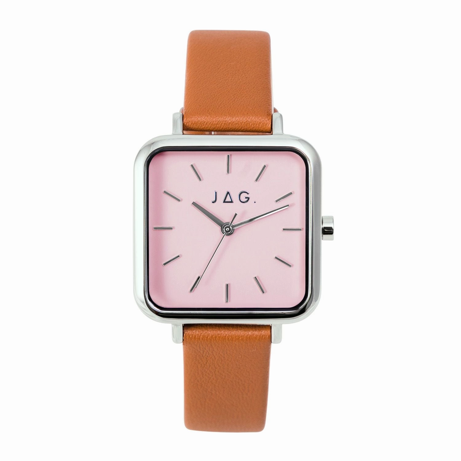 Jag Kiara Pink Dial 30mm Watch J2755 