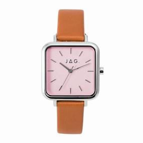 Jag Kiara Pink Dial 30mm Watch J2755 
