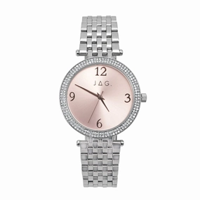 Jag Lalor Pink Dial 36mm Watch J2741A 