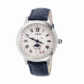Jag Mosman Silver Dial 42mm Watch J2774 