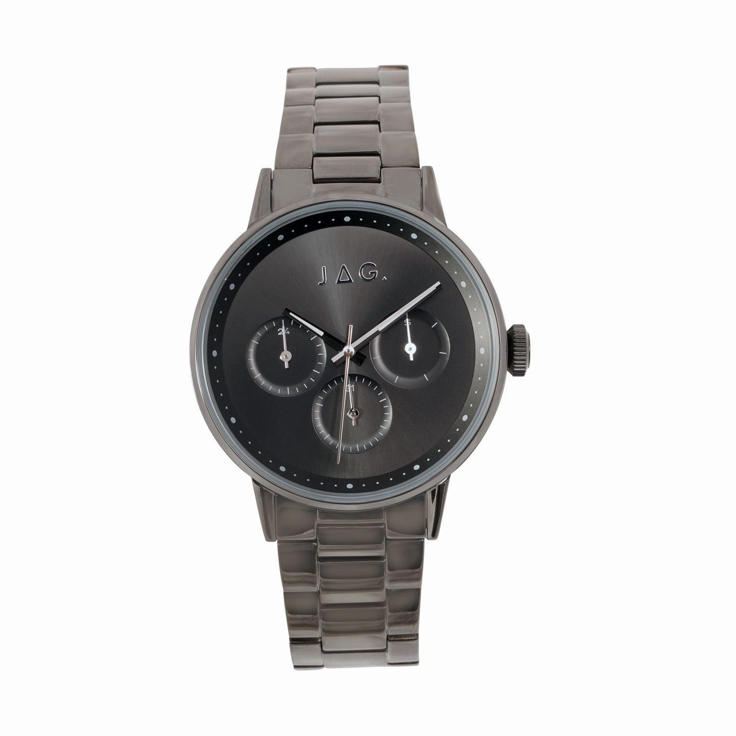 Jag Norwood Grey Dial 42mm Watch J2765A