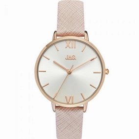 Jag Sophie J2259 Affordable Leather Watch Leather Watch Discount
