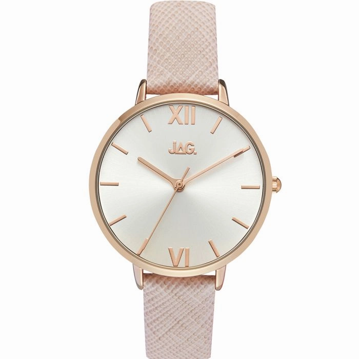 Jag Sophie J2259 Affordable Leather Watch Leather Watch Discount