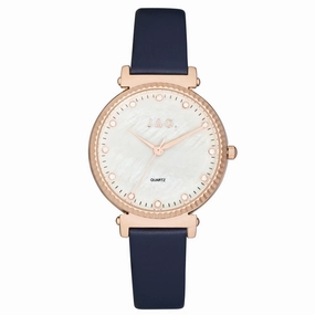 Jag Victoria White Dial 34mm Watch J2678 