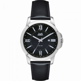 Jag Xavier J2154 Affordable Leather Watch Leather Watch Discount