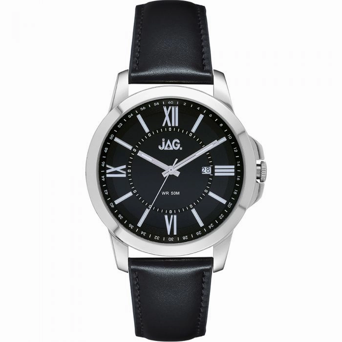Jag Xavier J2154 Affordable Leather Watch Leather Watch Discount