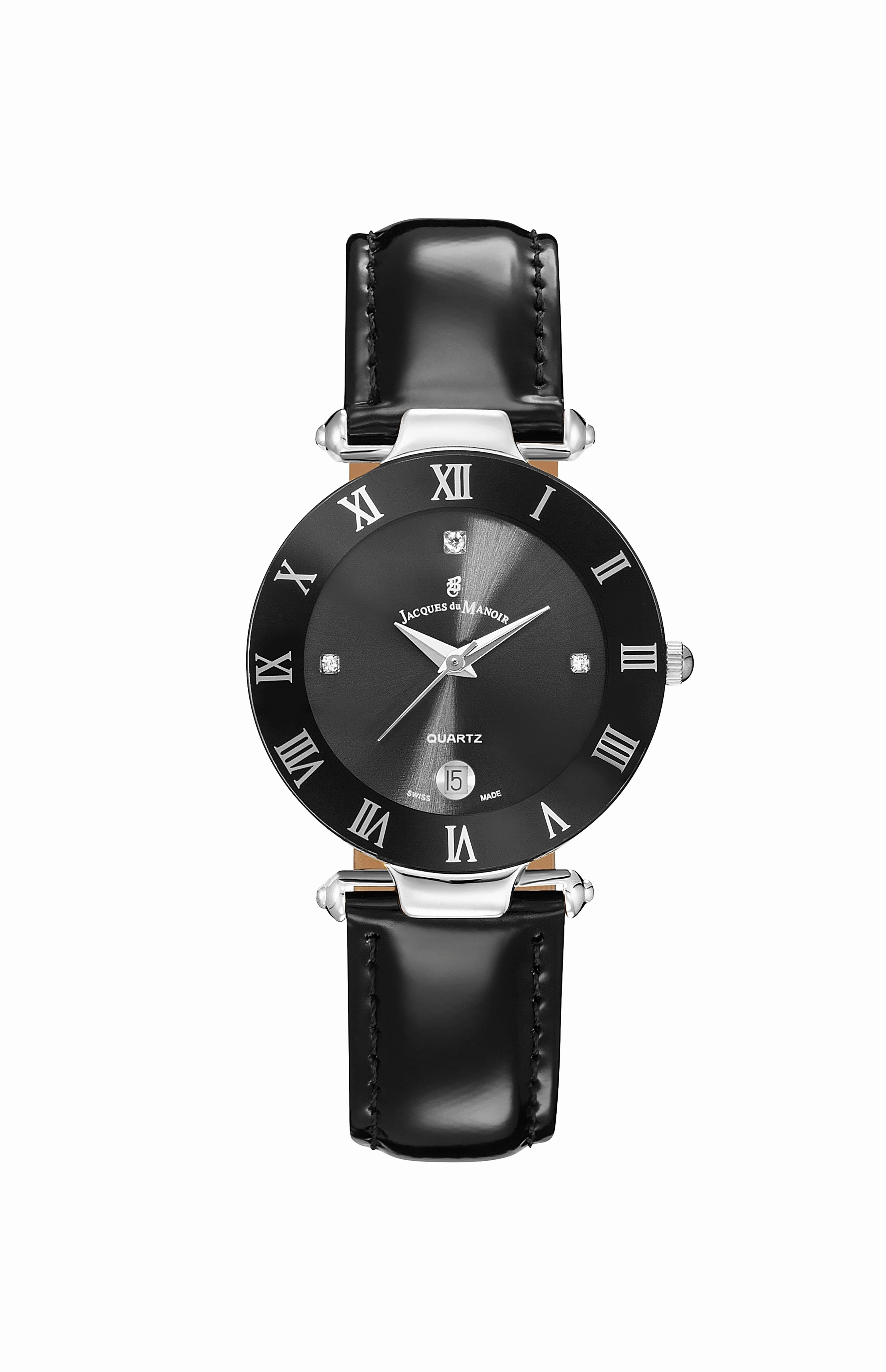 JDM Coupole Classic Black Watch 