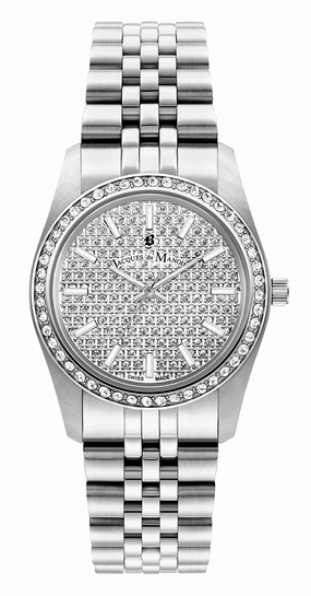 JDM Inspiration Glamour Stainless Steel 5 ATM 