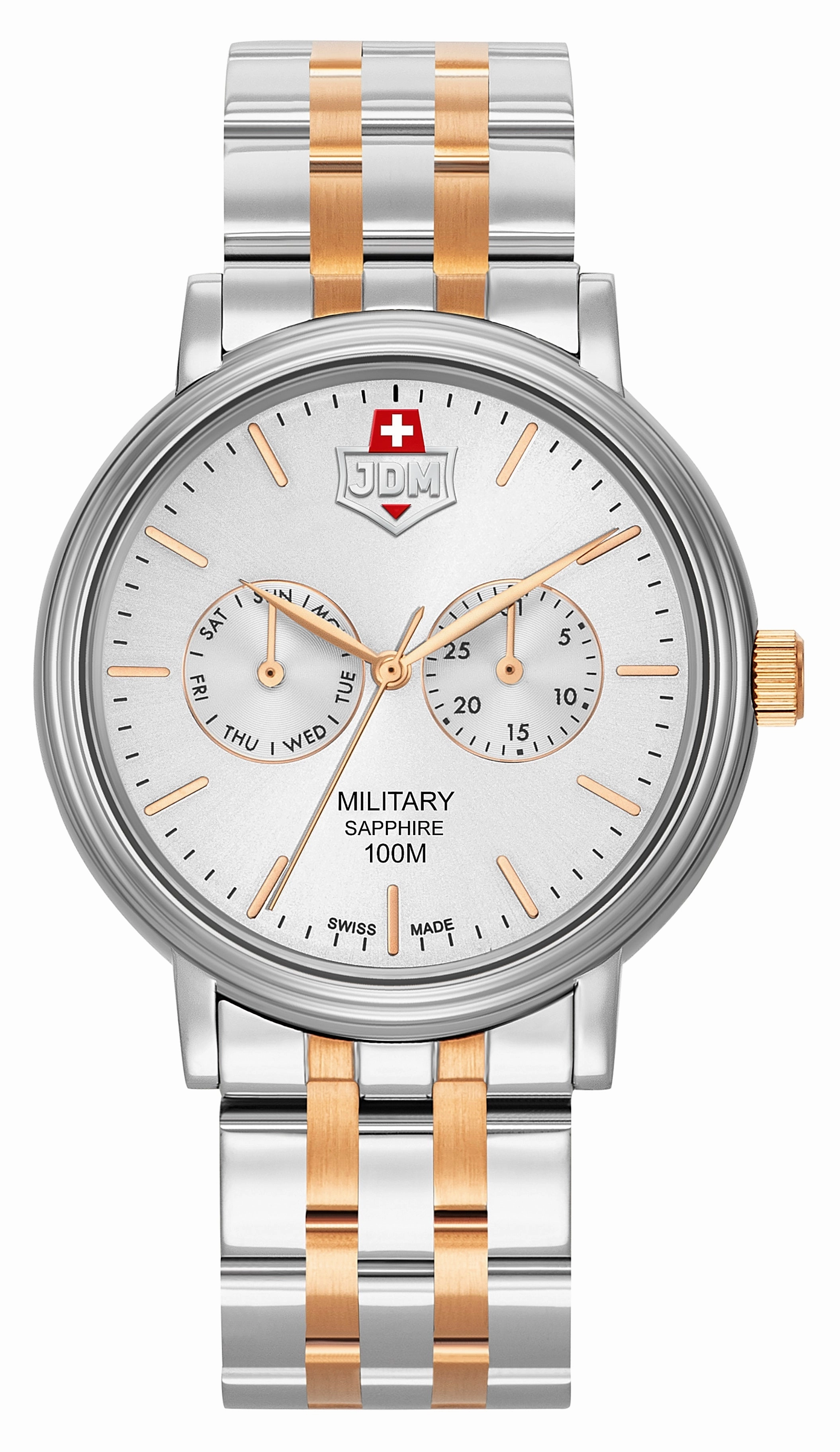JDM Military Echo Two Tone Watch 