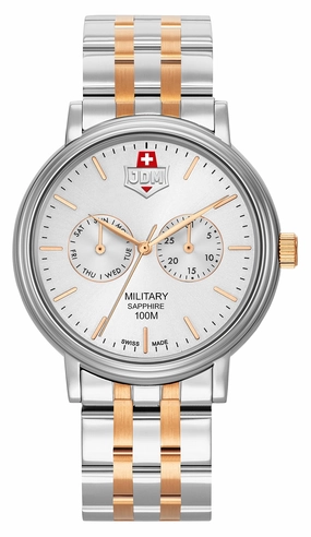 JDM Military Echo Two Tone Watch 
