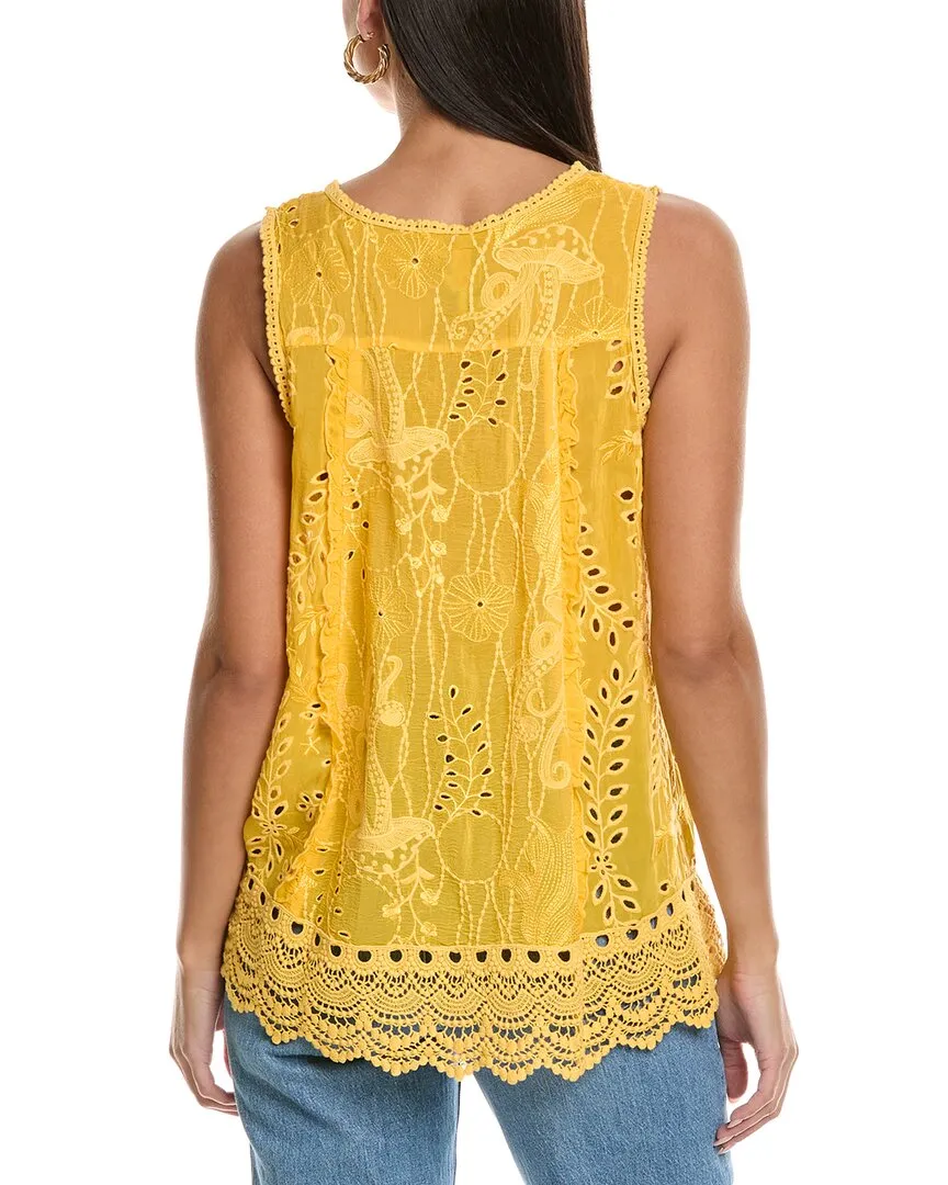 Johnny Was Tsion Blouse