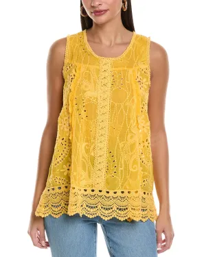 Johnny Was Tsion Blouse