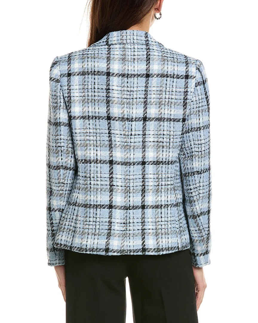 Jones New York Double-Breasted Jacket