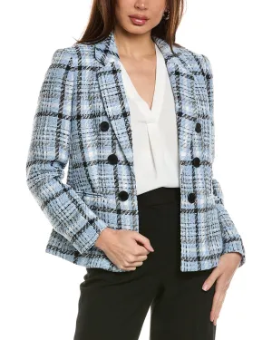 Jones New York Double-Breasted Jacket