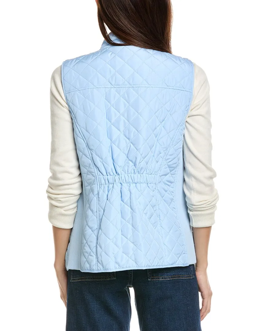 Jones New York Patch Pocket Vest