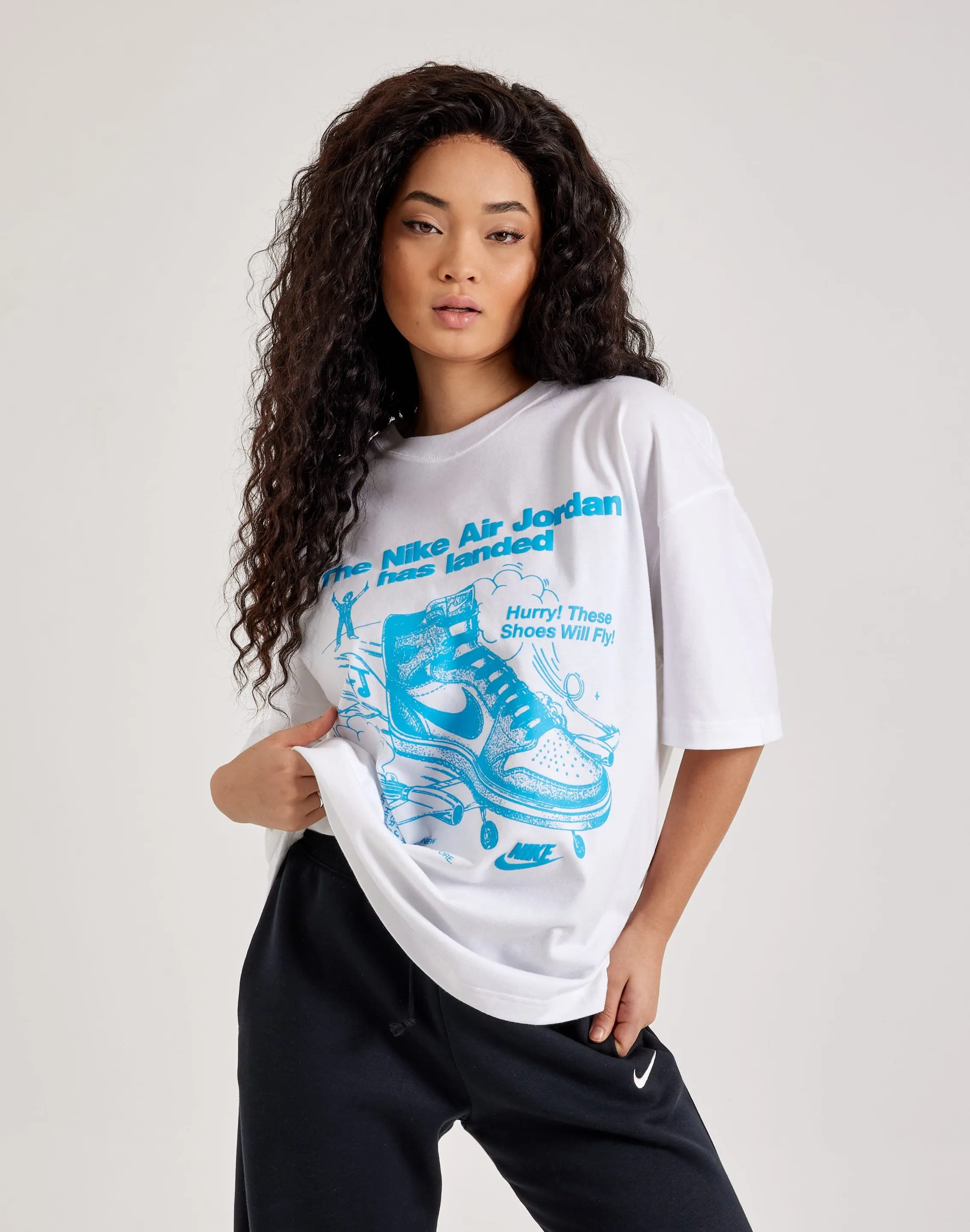 Jordan Oversized Graphic Tee