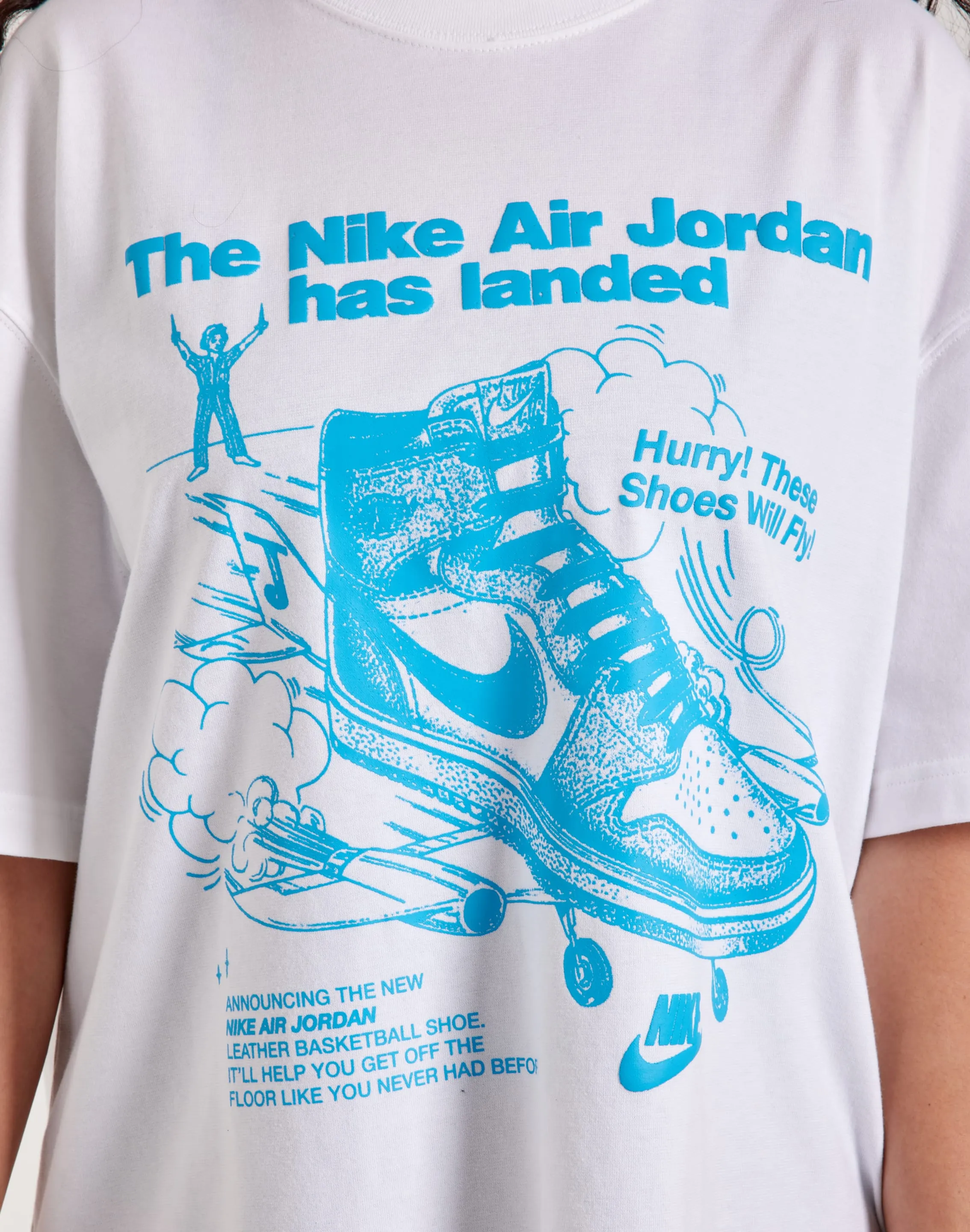 Jordan Oversized Graphic Tee