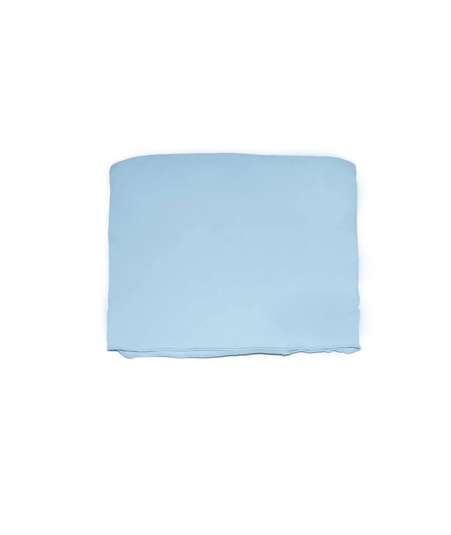 Juniors Tobi Tube Top In Baby Blue